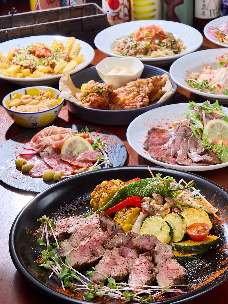 ARCA-ARCHA メニュー画像